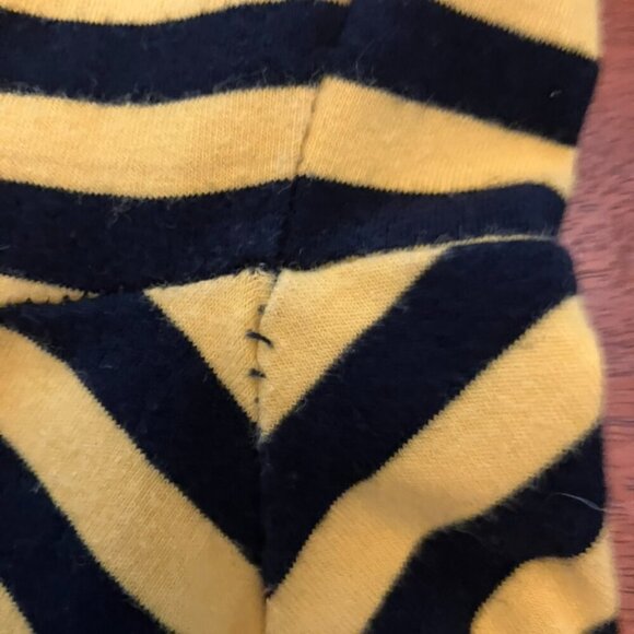 Striped Retro Dress with Tie - Picture 8 of 8